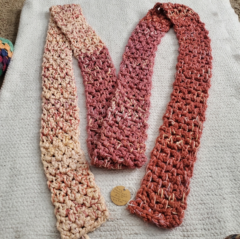 "Simply Mauvelous" Super Scarf